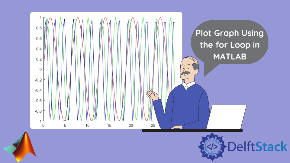 Plot Graph Using The For Loop In Matlab Delft Stack